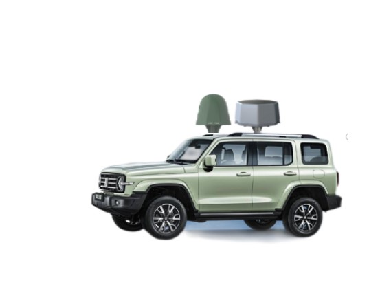  尚义车载察打一体低空防御反制设备