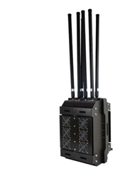  尚义手拉箱式大功率低空防御反制设备