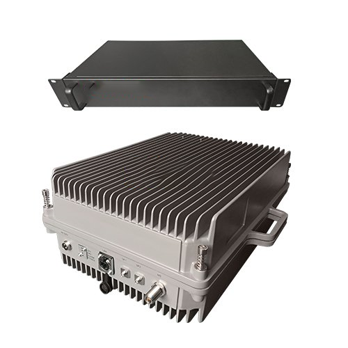  尚义350M PDT消防集群警用数字光纤直放站近远端机