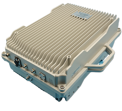  尚义无线对讲400M数字光纤直放站近端机远端机