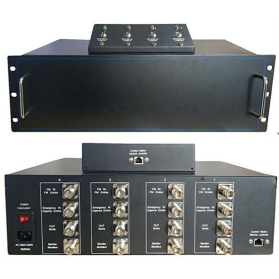  尚义FM应急广播插播控制器