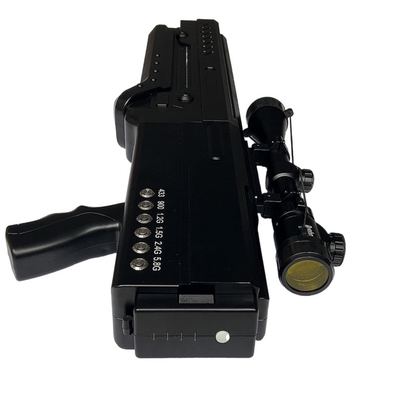  尚义手持便携式枪型低空防御反制六通道B型