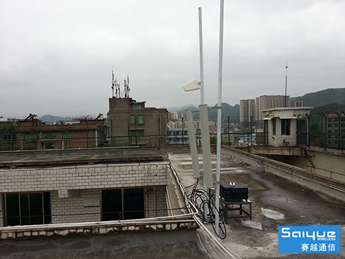  尚义某看守所大功率手机信号屏蔽器（白噪声）案例