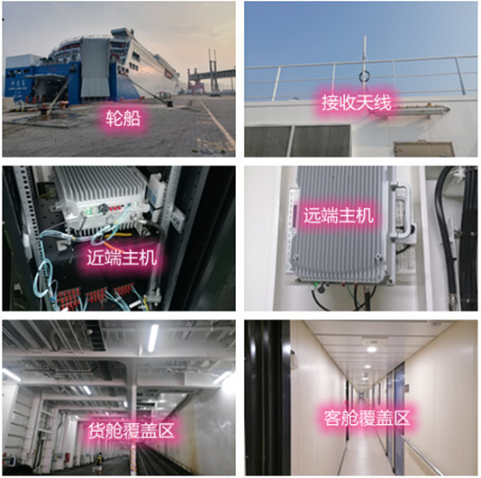  尚义海上游轮轮船渔船覆盖案例