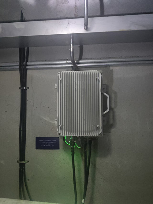  尚义电力管廊覆盖漏缆方式案例