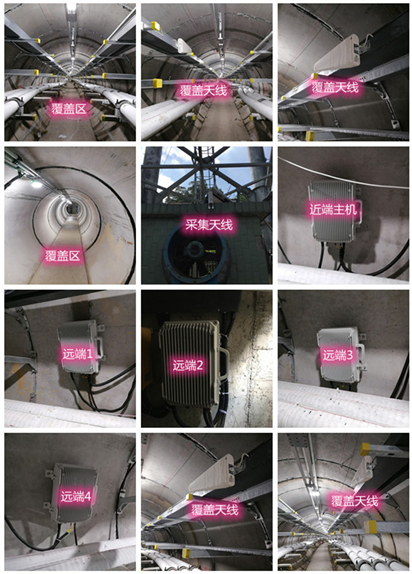  尚义电力管廊覆盖天线方案案例