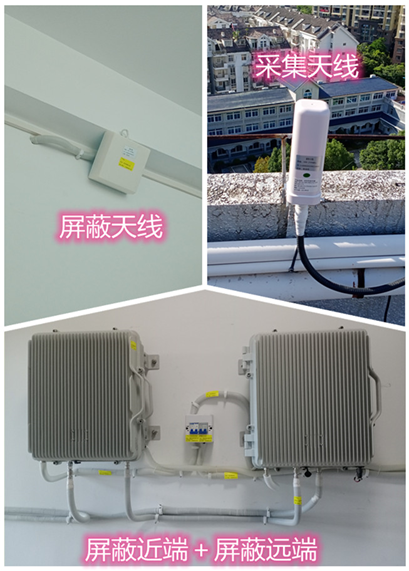  尚义某检察院保密室屏蔽案例（数字信令级）