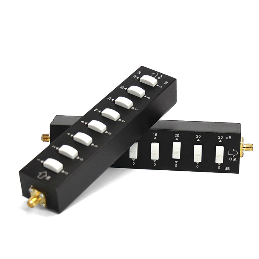  尚义步进可调衰减器SMA接口或N型接口0-90DB可调可选
