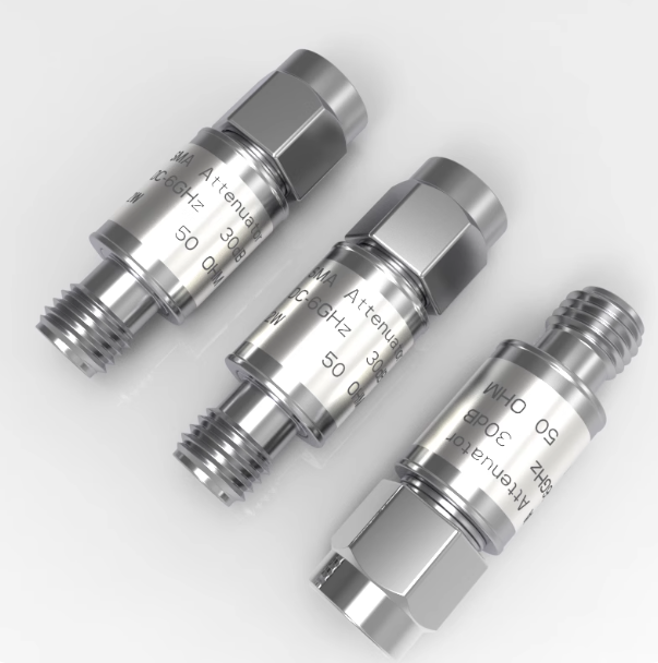  尚义小功率SMA固定衰减器0-3G/0-6G射频专用